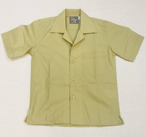 Boys Summer Khaki Shirt