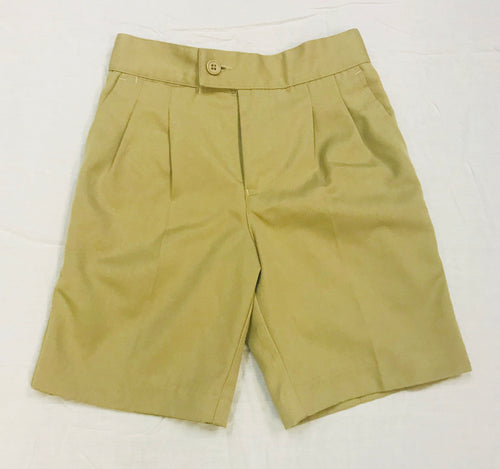 Boys Summer Khaki Shorts